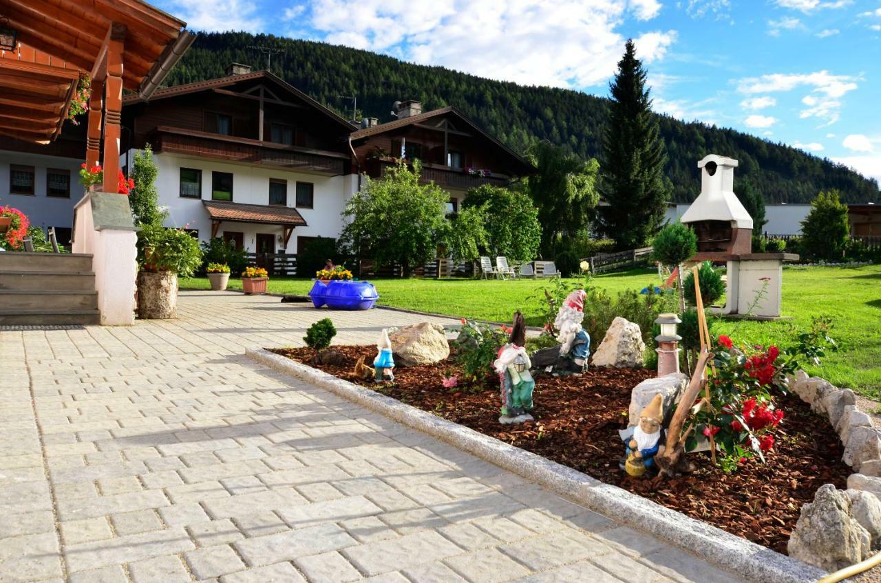 Haus Cosso Apartment Villabassa Exterior foto